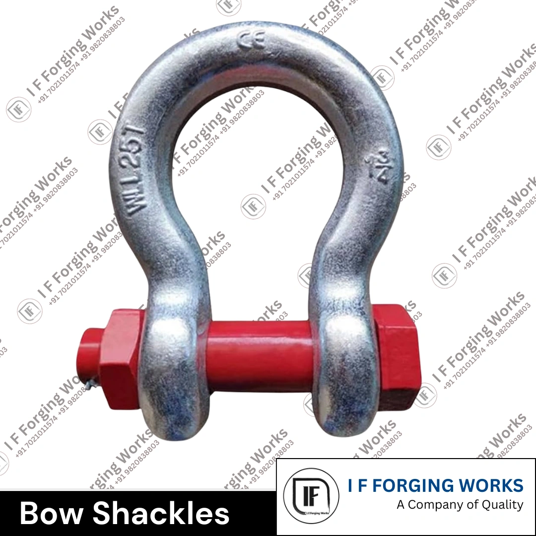 Bow Shackles